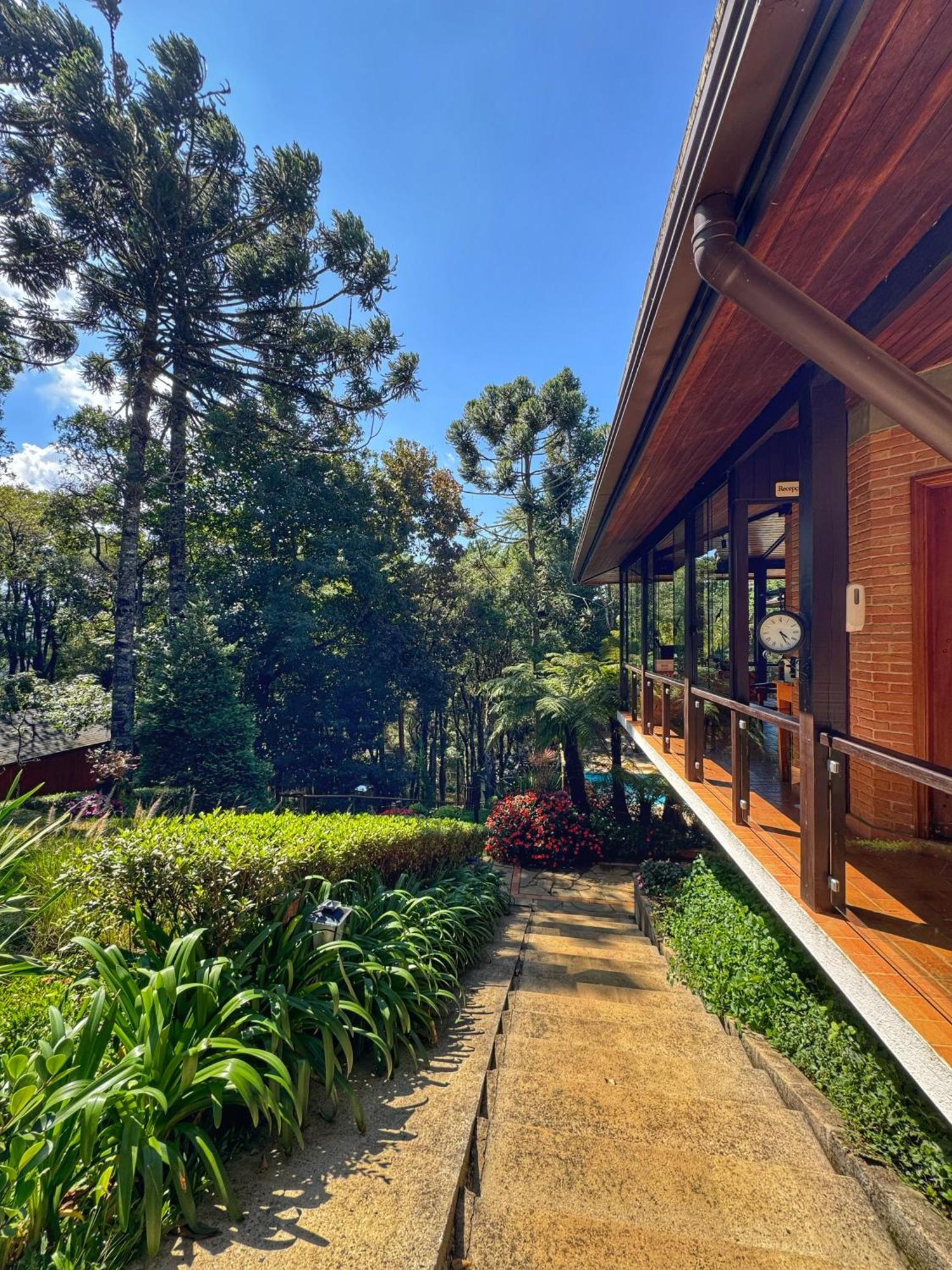 Estalagem Serra De Minas Em Monte Verde Monte Verde  Exterior foto